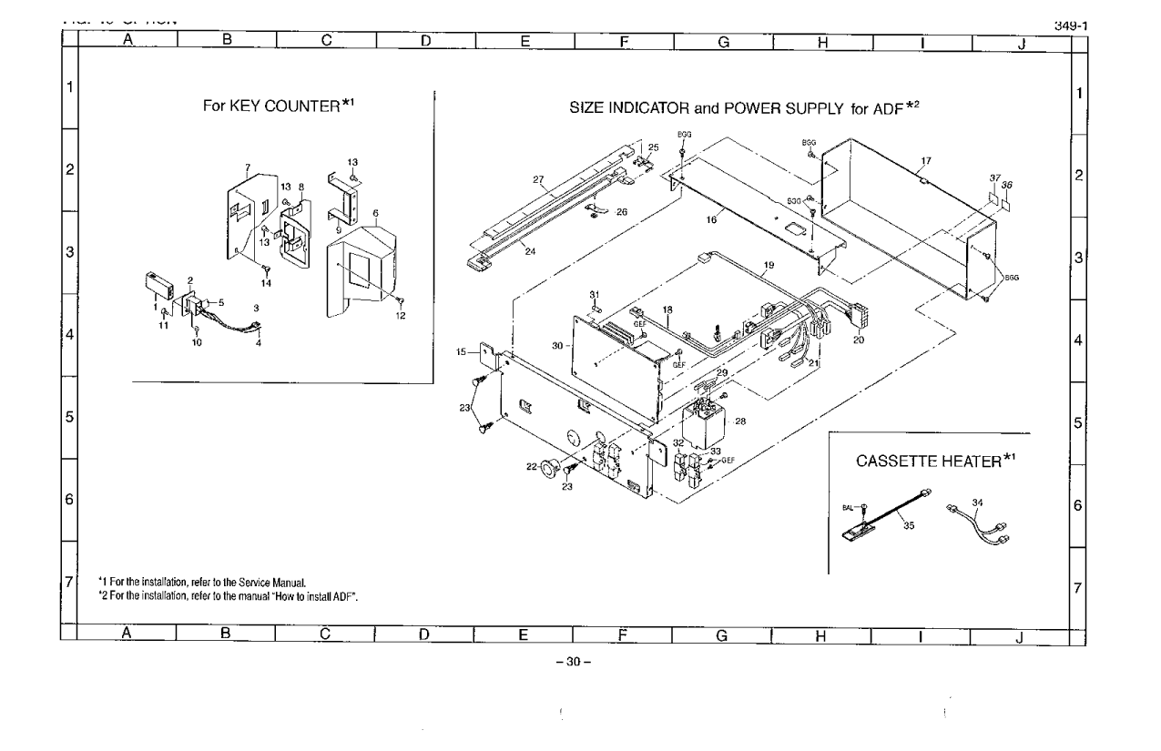 KYOCERA Copier DC-1560 2050 Parts and Service Manual-6